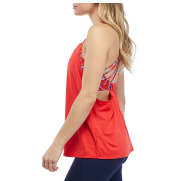 Crown and Ivy strapoy bra tank. NWT - Picture 3 of 7